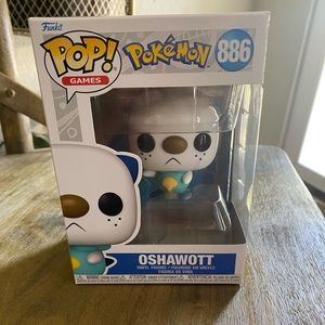 Oshawott Pokémon funko pop